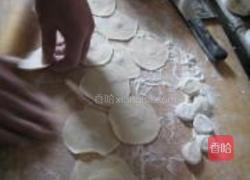 菊花馅水饺的做法图解9