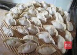 菊花馅水饺的做法图解10