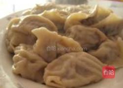 菊花馅水饺的做法图解14