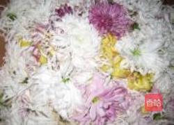 菊花馅水饺的做法图解2