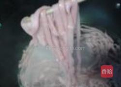 粉色面条的做法图解15