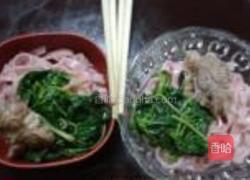 粉色面条的做法图解18
