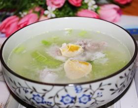 咸蛋白瓜汤[图]
