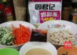 椒麻鸡丝担担面的做法图解2