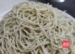 椒麻鸡丝担担面的做法图解3