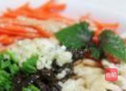 椒麻鸡丝担担面的做法图解5