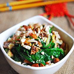八宝菠菜的做法[图]