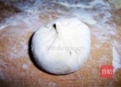 萝卜丝猪肉馅饼的做法图解11