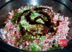 萝卜丝猪肉馅饼的做法图解5