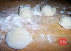 萝卜丝猪肉馅饼的做法图解9