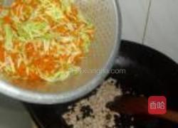 三丝炒面的做法图解10