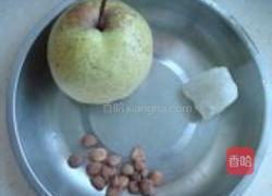 南北杏炖雪梨的做法图解1