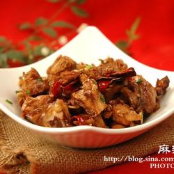 麻辣兔腿的做法[图]