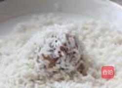 珍珠丸子的做法图解8