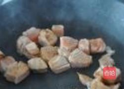 土豆大葱三文鱼馅饼的做法图解4