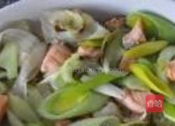 土豆大葱三文鱼馅饼的做法图解10