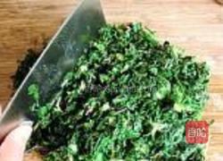 荠菜猪肉水饺的做法图解3