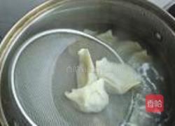 荠菜猪肉水饺的做法图解10