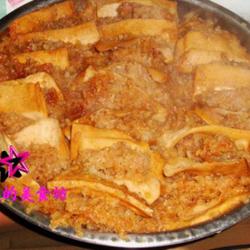 豆腐干米粉蒸牛肉的做法[图]