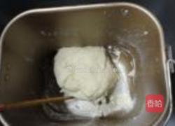 牛奶面包的做法图解3