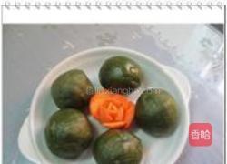 清明团子的做法图解6