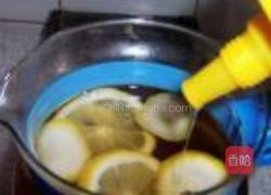 柠檬蜂蜜冰红茶的做法图解6