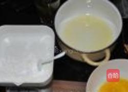 抹茶蛋糕的做法图解1