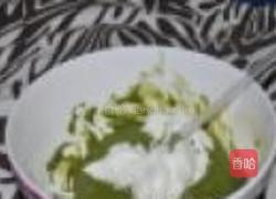 抹茶蛋糕的做法图解5