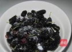 桑果酸奶饮的做法图解3