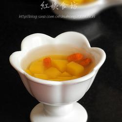 芒果冰糖饮的做法[图]