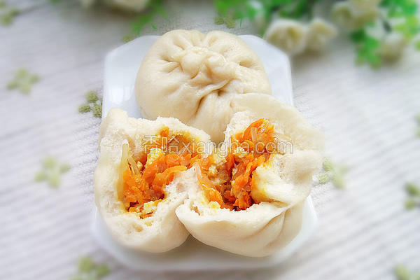 胡萝卜大包子