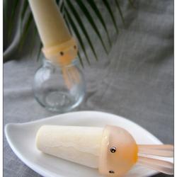 奶油绿豆沙冰棍的做法[图]