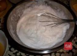 花生蛋糕卷的做法图解4