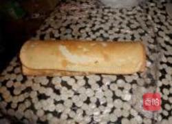 花生蛋糕卷的做法图解9