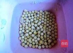 苹果柠檬豆浆的做法图解2