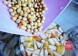 苹果柠檬豆浆的做法图解6