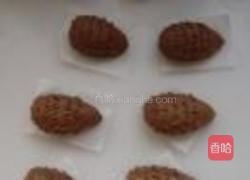 可可刺猬奶黄包的做法图解10