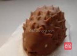 可可刺猬奶黄包的做法图解9