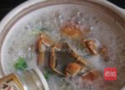 河蟹西兰花粥的做法图解7