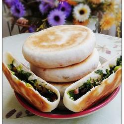 芹叶玉米馅饼的做法[图]