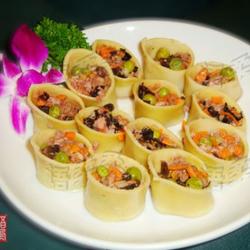 牛肉通心卷的做法[图]