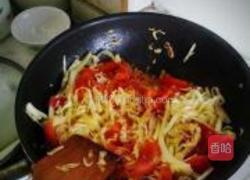 番茄虾皮包菜面疙瘩的做法图解6