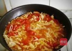 番茄虾皮包菜面疙瘩的做法图解7