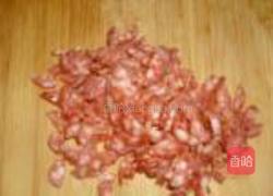 火腿香肠菜饭的做法图解2