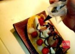慕斯香蕉船冰淇淋的做法图解20
