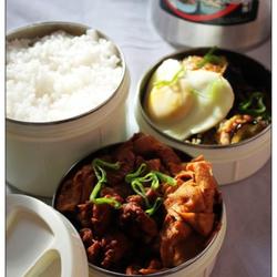 红烧肉炖干豆腐结的做法[图]