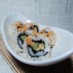 千岛酱芝麻寿司的做法[图]