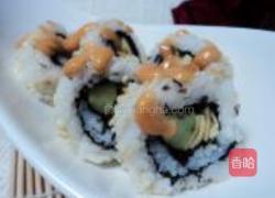 千岛酱芝麻寿司的做法图解22