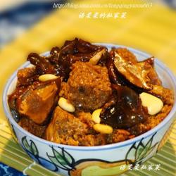 杏仁烤麸的做法[图]