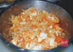土豆胡萝卜饼的做法图解4